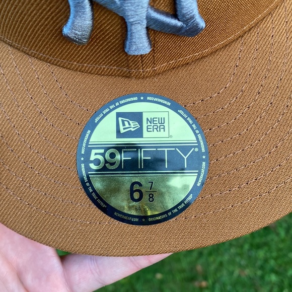 New Era Yankees x Cigar pack Fitted hat - Picture 4 of 6